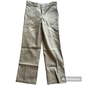 Dickies khaki 874 flex work pants 32x30 new without tags